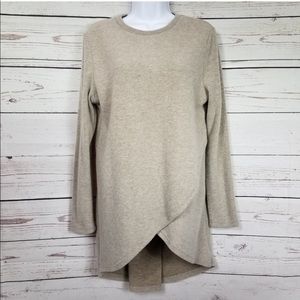 NWT She + Sky Long Sleeve Crew Neck Sweater Dress